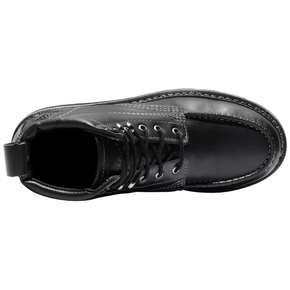 Frontier 6" Moc Toe Jet Black Bonanza Boot for Men