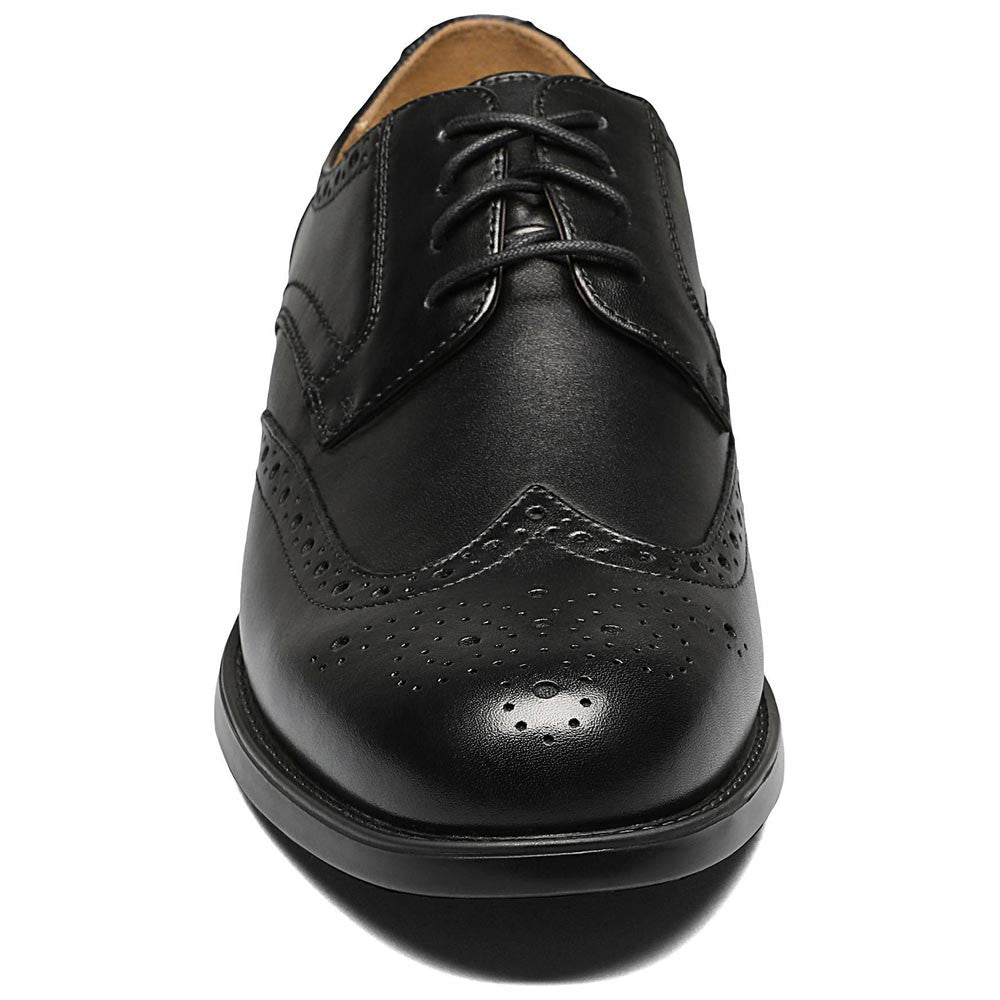 Midtown Wingtip Oxford | Florsheim Black Dress Shoes for Men