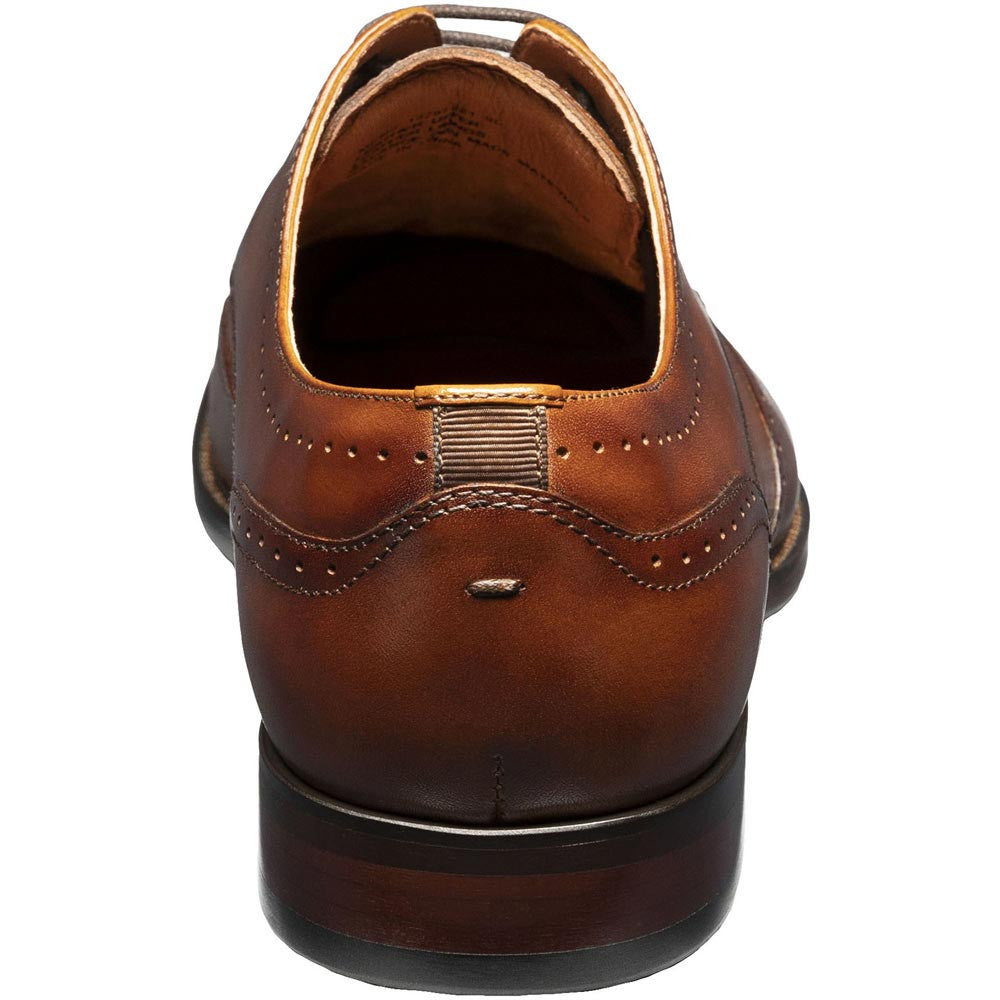 Florsheim Sorrento Cognac Wingtip Oxford Shoes