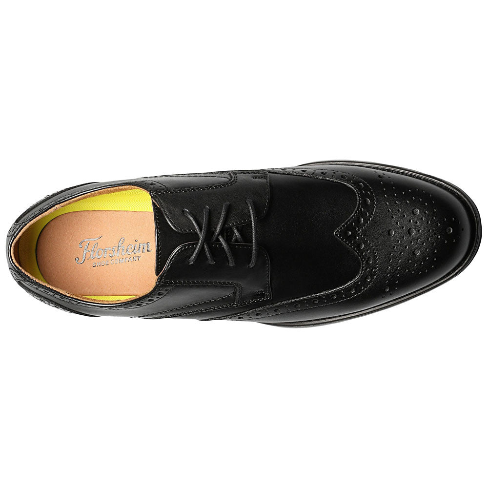 Midtown Wingtip Oxford | Florsheim Black Dress Shoes for Men