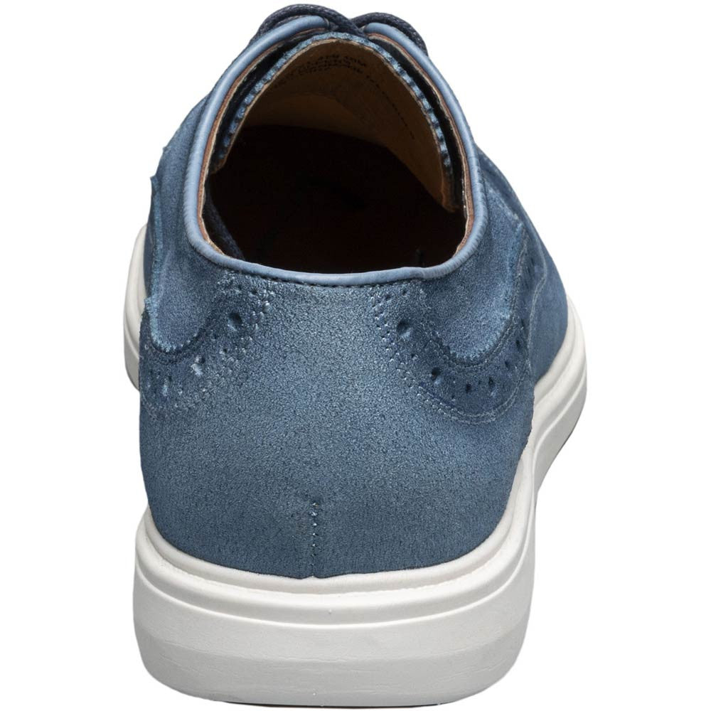Stacy Adams Trudell Wingtip Lace-Up in Blue