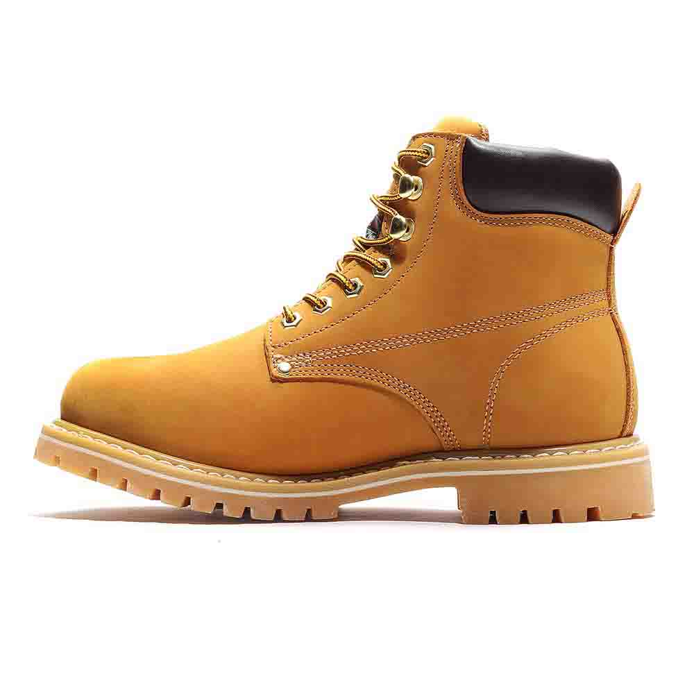 Bonanza Forester Pro 6" 3M™ Insulated Tan Nubuck Leather Mens Work Boot