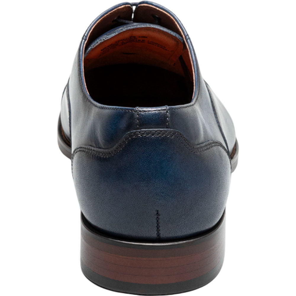 Florsheim Sorrento Navy Lux Cap Toe Balmoral Oxford Men's Shoes