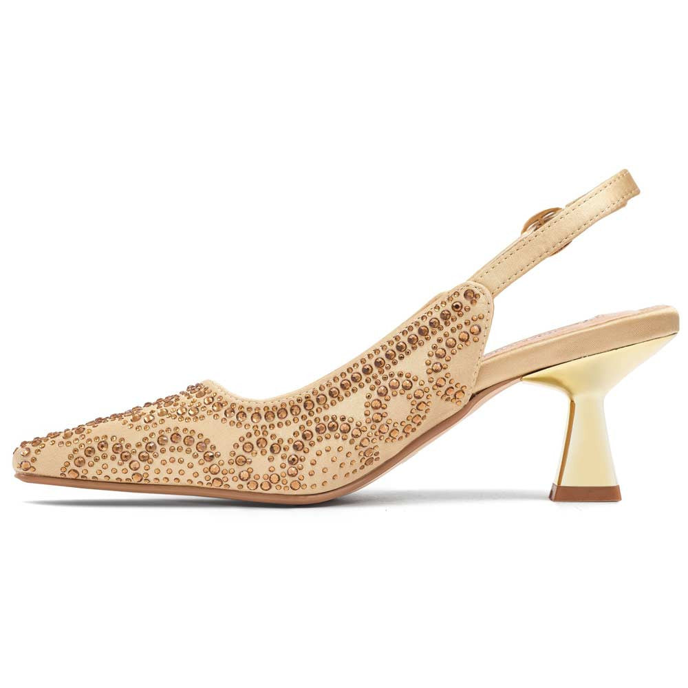 Lady Couture Lucy Pumps 2.5" Heels in Gold