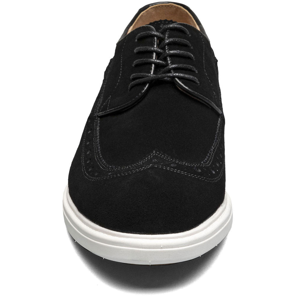 Stacy Adams Trudell Wingtip Lace-Up in Black