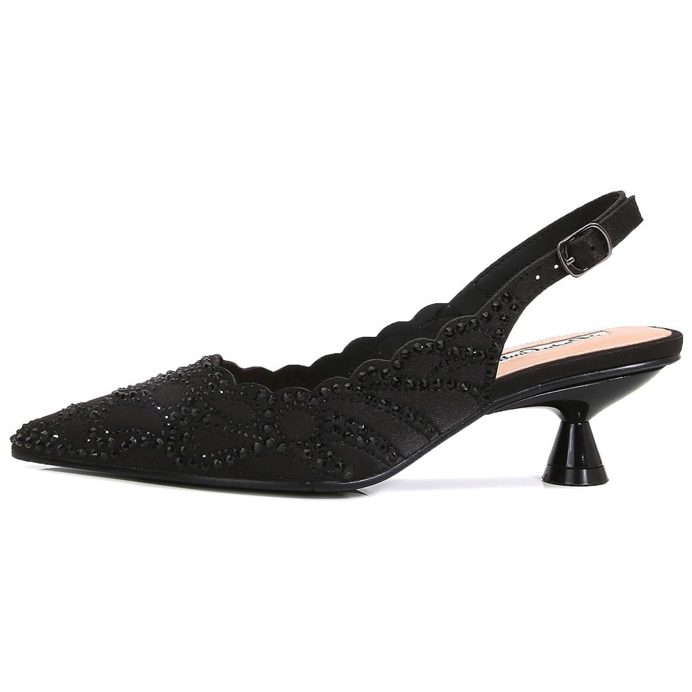 Lady Couture Kaite Pump 2" Heel in Black