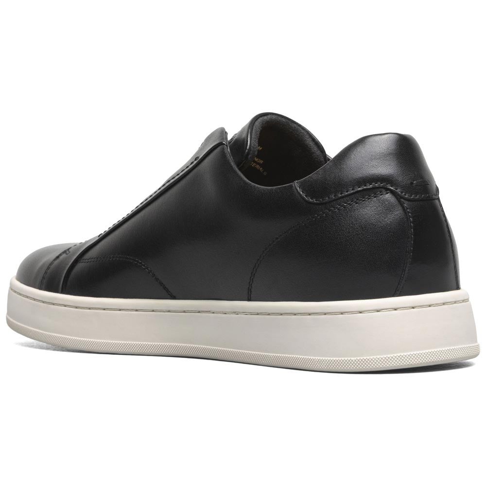 Monopoli Elastic Lace To Toe Sneaker | Florsheim Black Multi Dress Sneakers