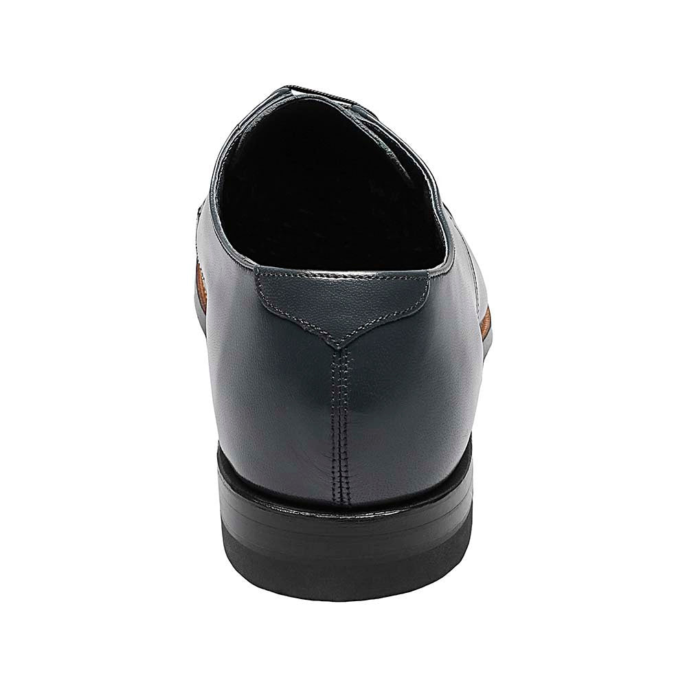 Stacy Adams Men's Madison Navy Cap Toe Oxfords