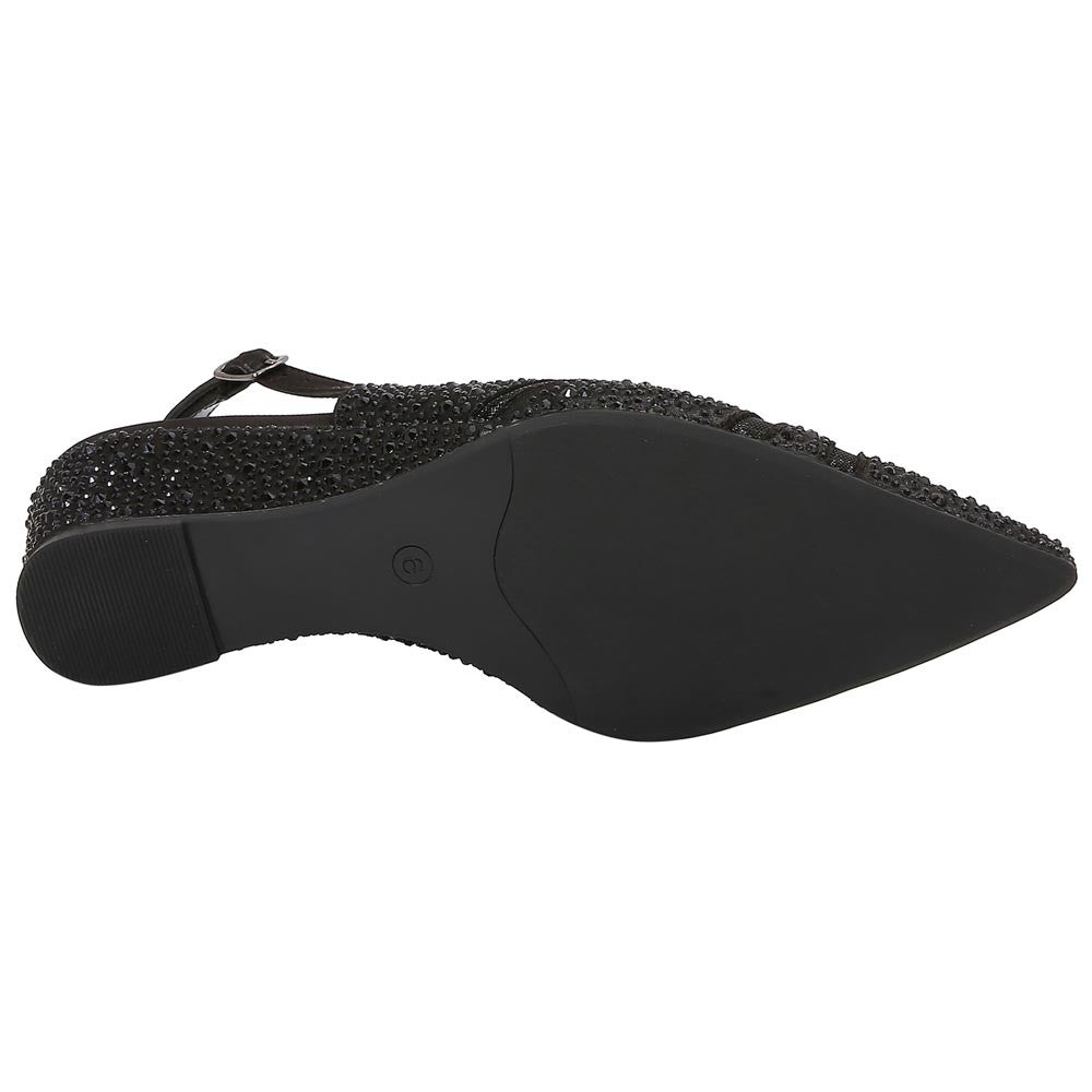 Lady Couture Daniela 2" Wedge Pump in Black