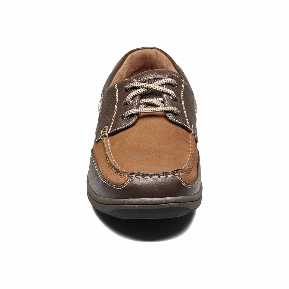 Florsheim Lakeside Oxford Stone Moc Toe Shoes