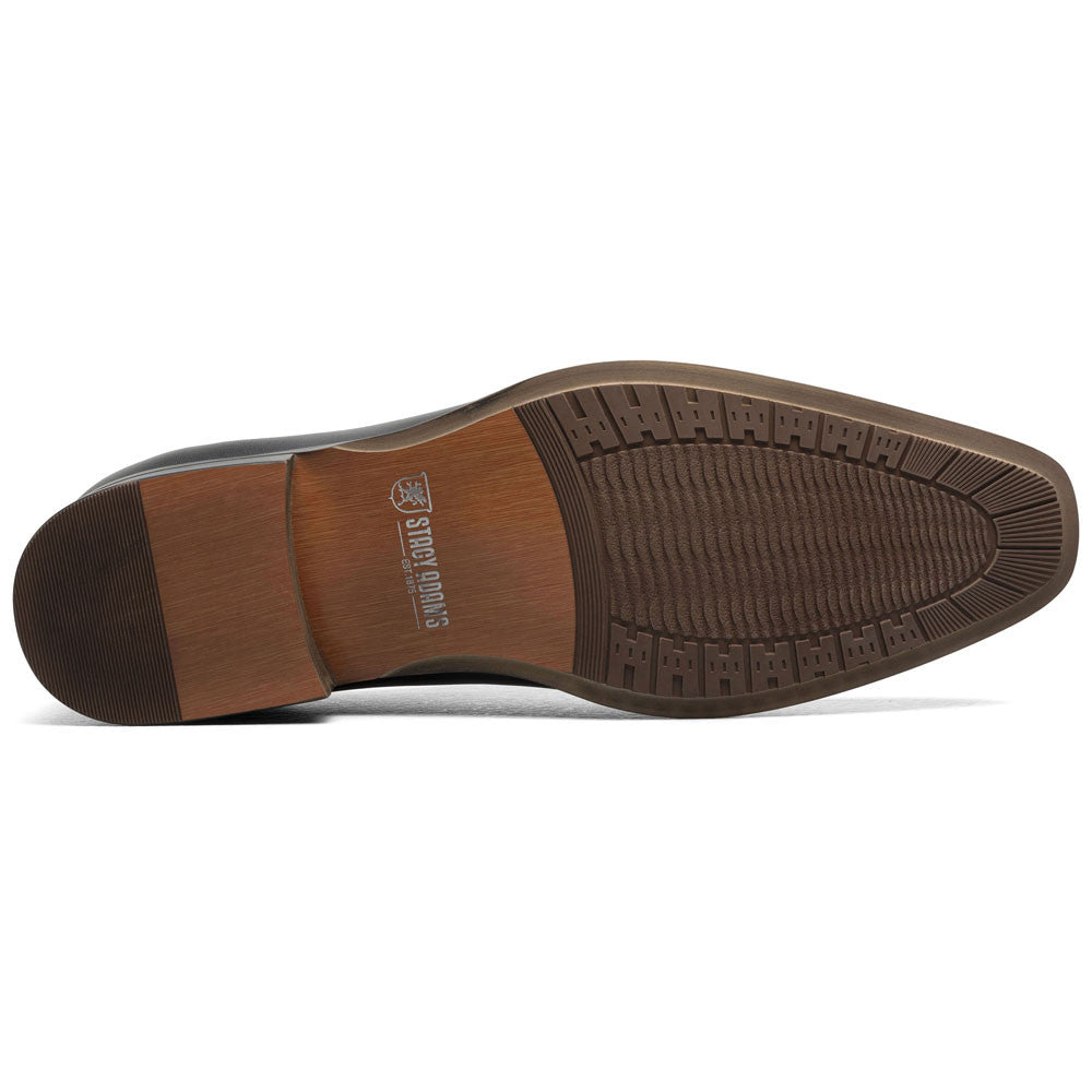 Hallquist Plain Toe Oxford | Stacy Adams Dress Shoes in Gray for Men