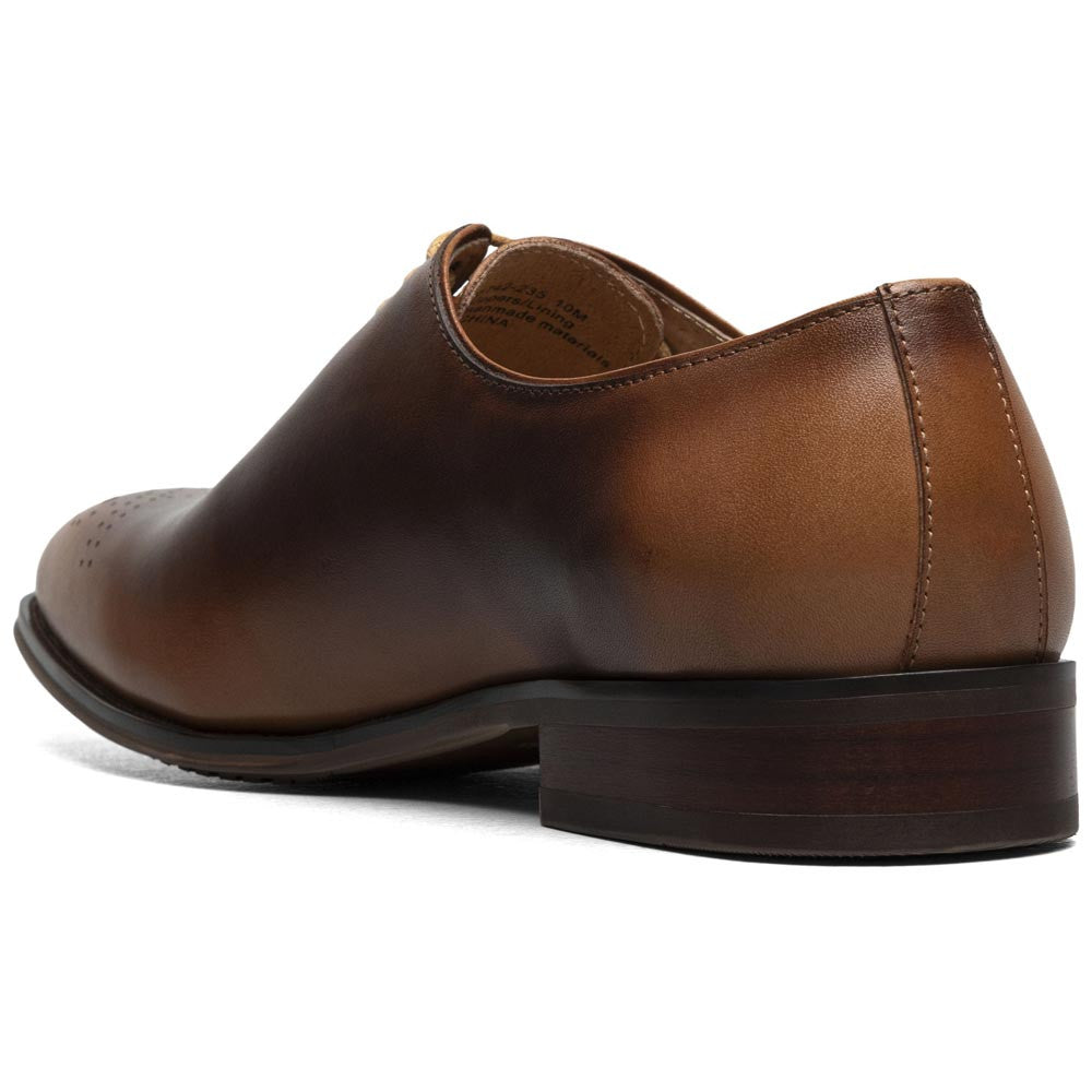 Hallquist Plain Toe Oxford | Stacy Adams Dress Shoes in Toffee for Men