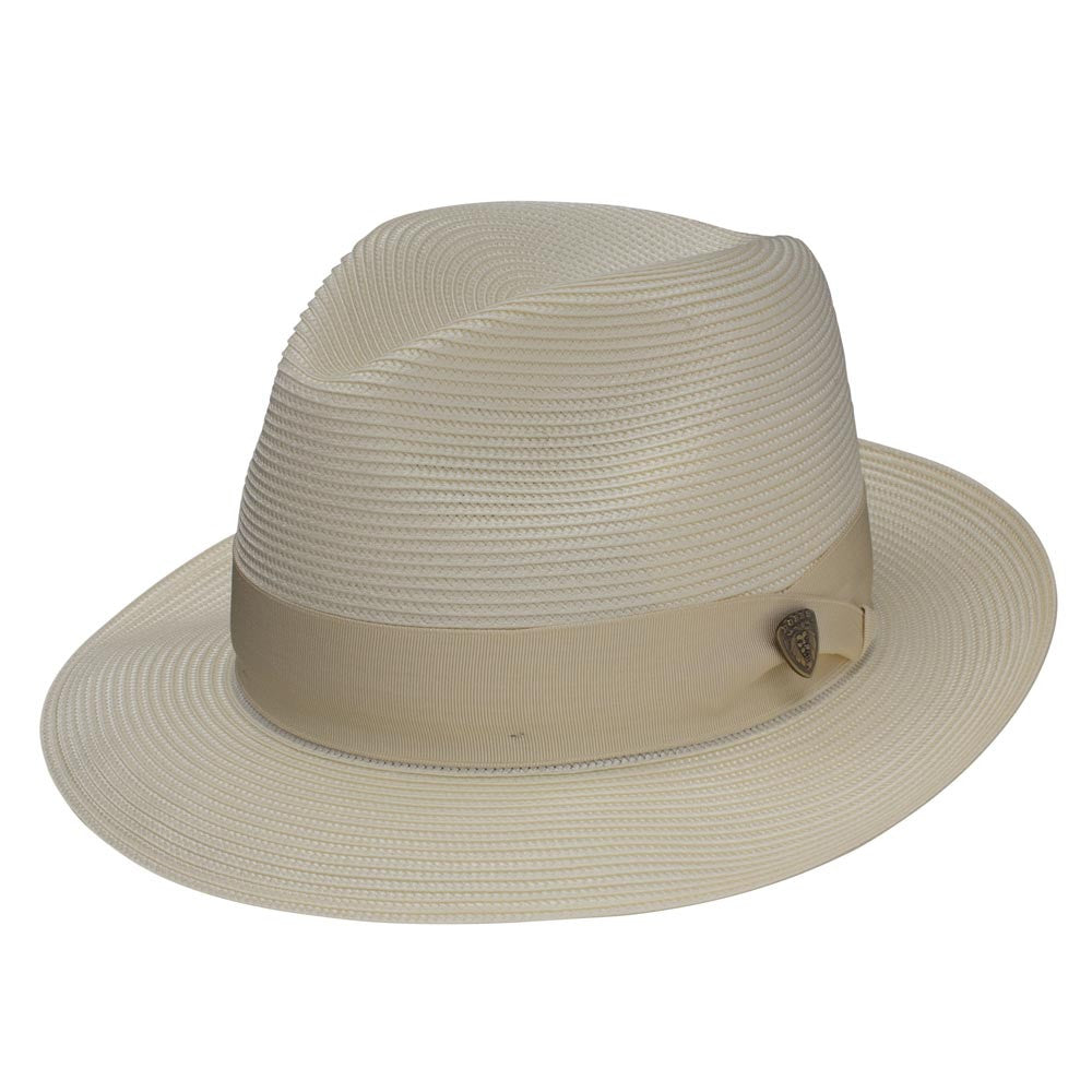 Dobbs Rosebud Ivory Florentine Milan Straw Dress Hat