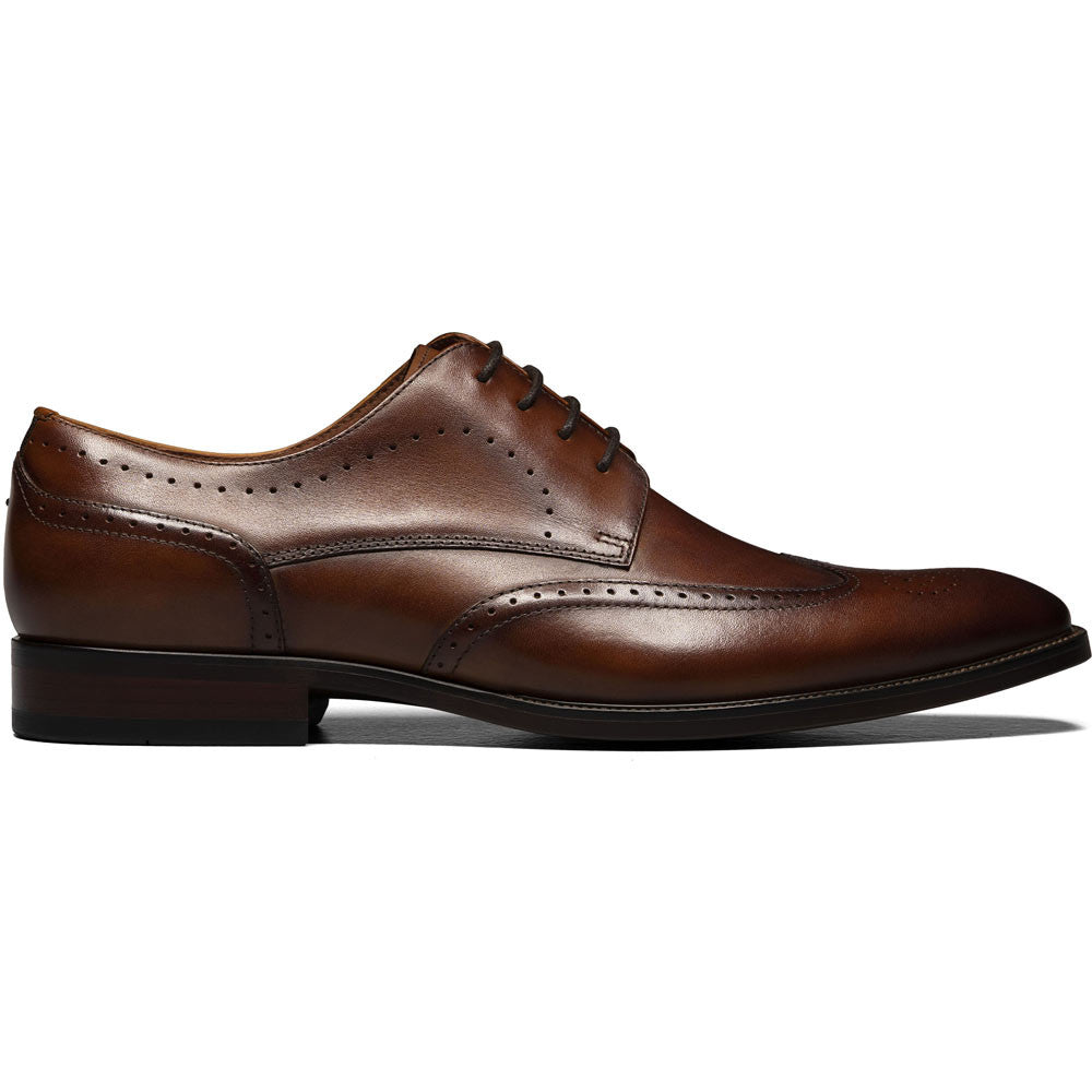 Florsheim Sorrento Cognac Wingtip Oxford Shoes