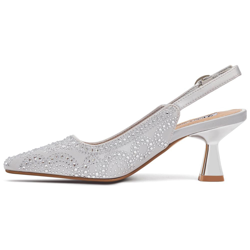Lady Couture Lucy Pumps 2.5" Heels in Silver