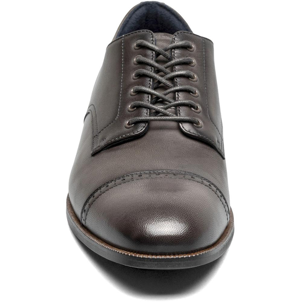 Stacy Adams William Cap Toe Oxford in Gray