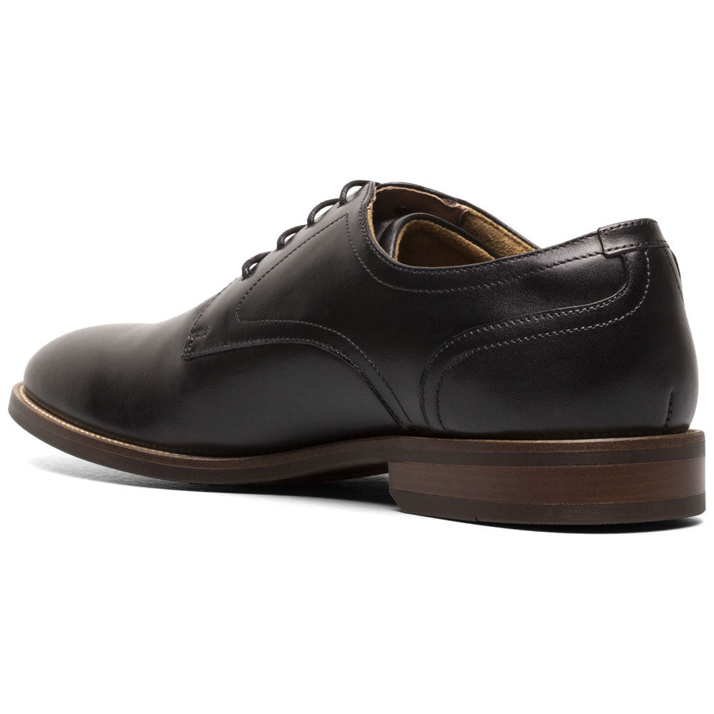 Rucci PlainToe Oxford | Florsheim Black Dress Shoes for Men