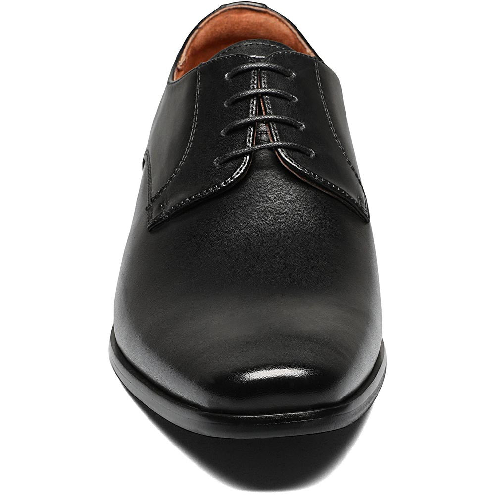 Florsheim Postino Plain Toe Oxford Black Smooth Shoes