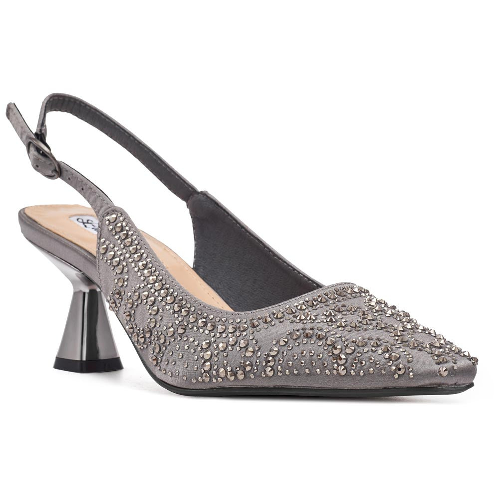 Lady Couture Lucy Pumps 2.5" Heels in Pewter