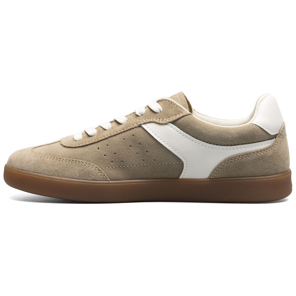 Pace T-Toe Lace Up Casual Sneaker | Florsheim Taupe Multi Dress Sneakers for Men