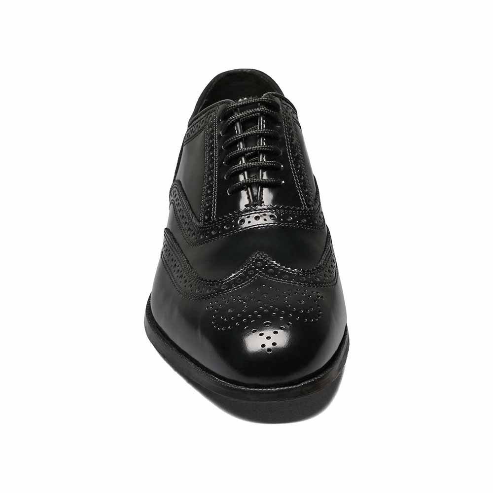 Florsheim Lexington Oxford Black Wingtip Shoes