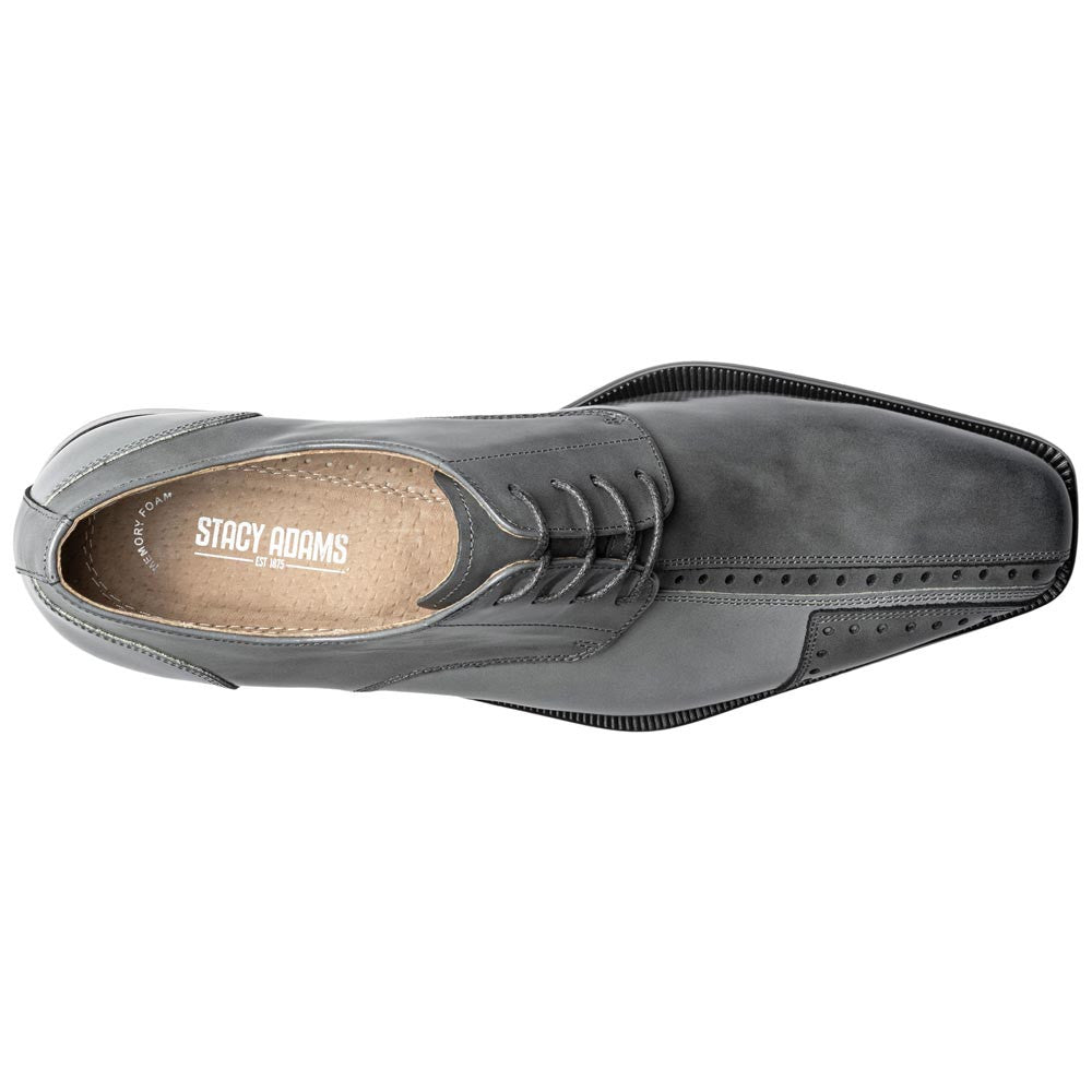Palmento Modified Cap Toe Oxford | Stacy Adams Dress Shoes in Gray Multi for Men