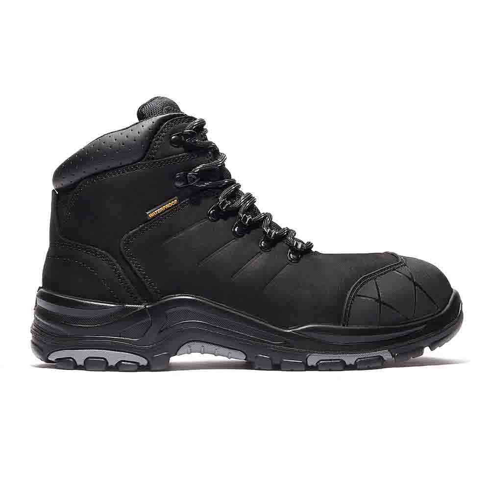 Bonanza Black Waterproof Mens Boot