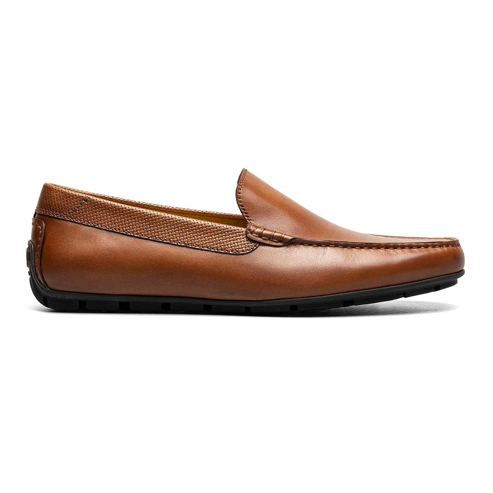 Florsheim Motor Cognac Leather Moc Toe Venetian Driving Shoe (USA Men Size)