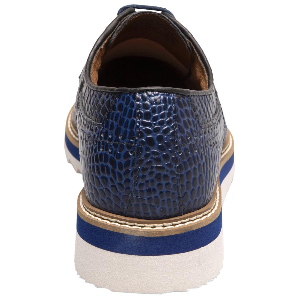 Alario Wingtip Oxford | Stacy Adams Dress Shoes in Blue for Men