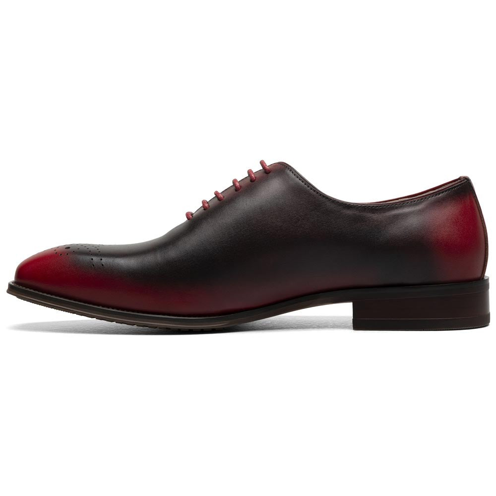 Hallquist Plain Toe Oxford | Stacy Adams Dress Shoes in Red for Men