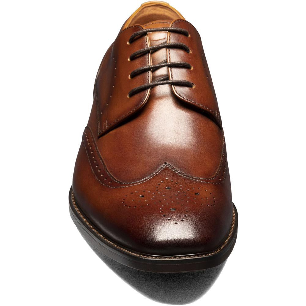 Florsheim Sorrento Cognac Wingtip Oxford Shoes