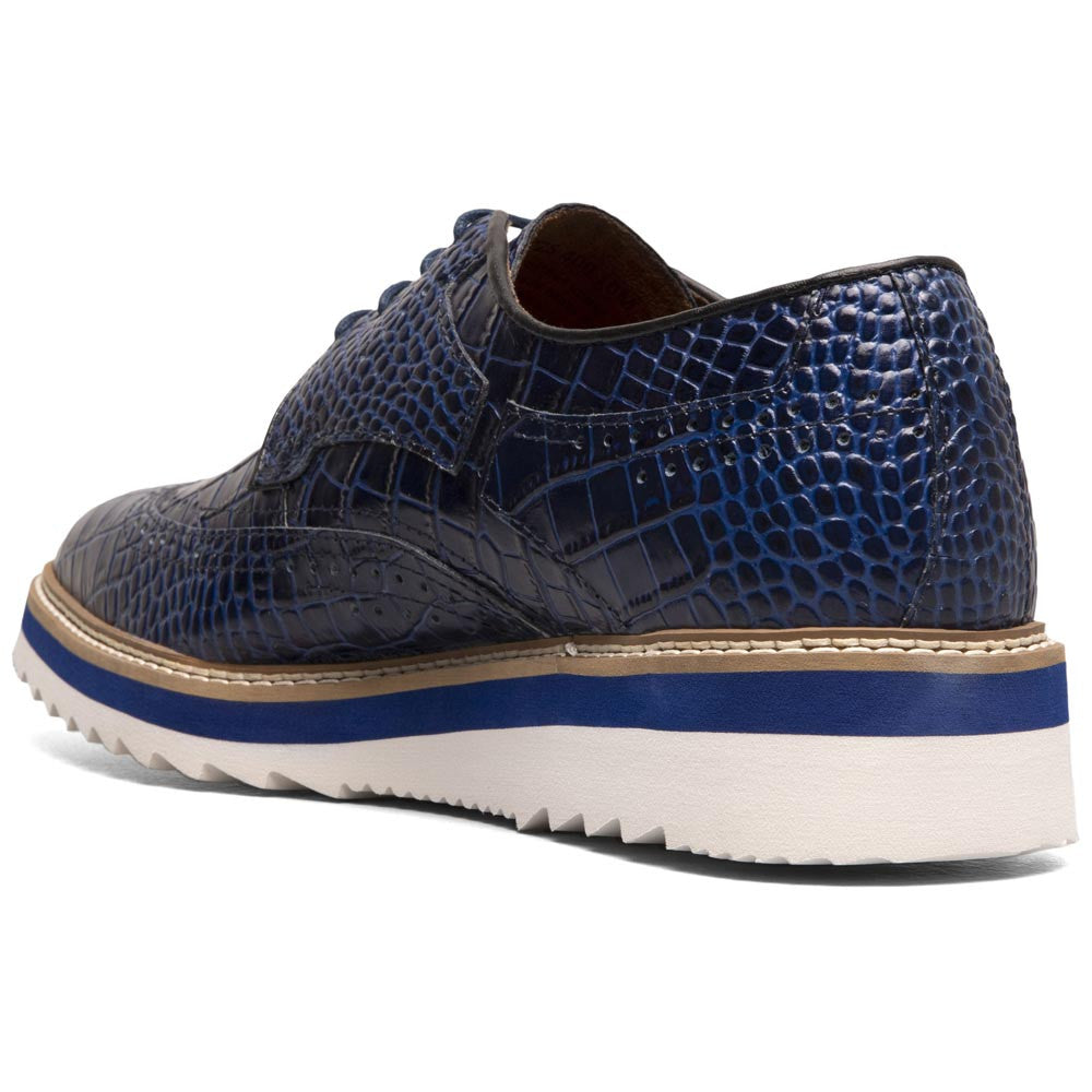 Alario Wingtip Oxford | Stacy Adams Dress Shoes in Blue for Men