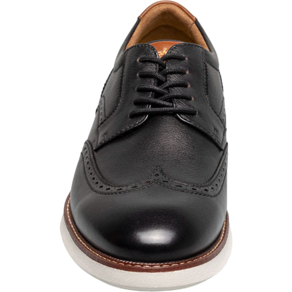 Florsheim Launch Wingtip Oxford Black Multi Men's Shoes