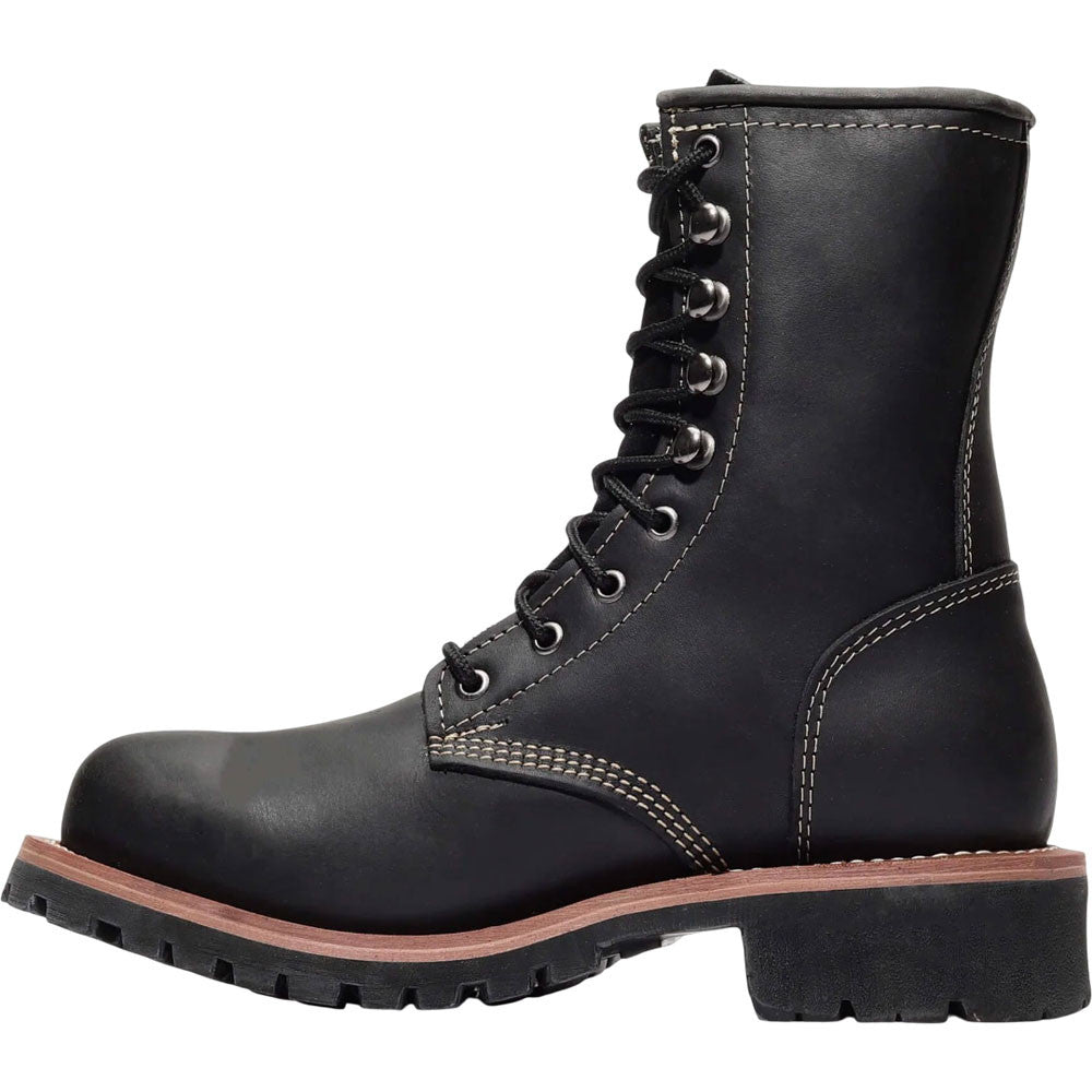 Bonanza Sierra 9” Jet Black Work Boots