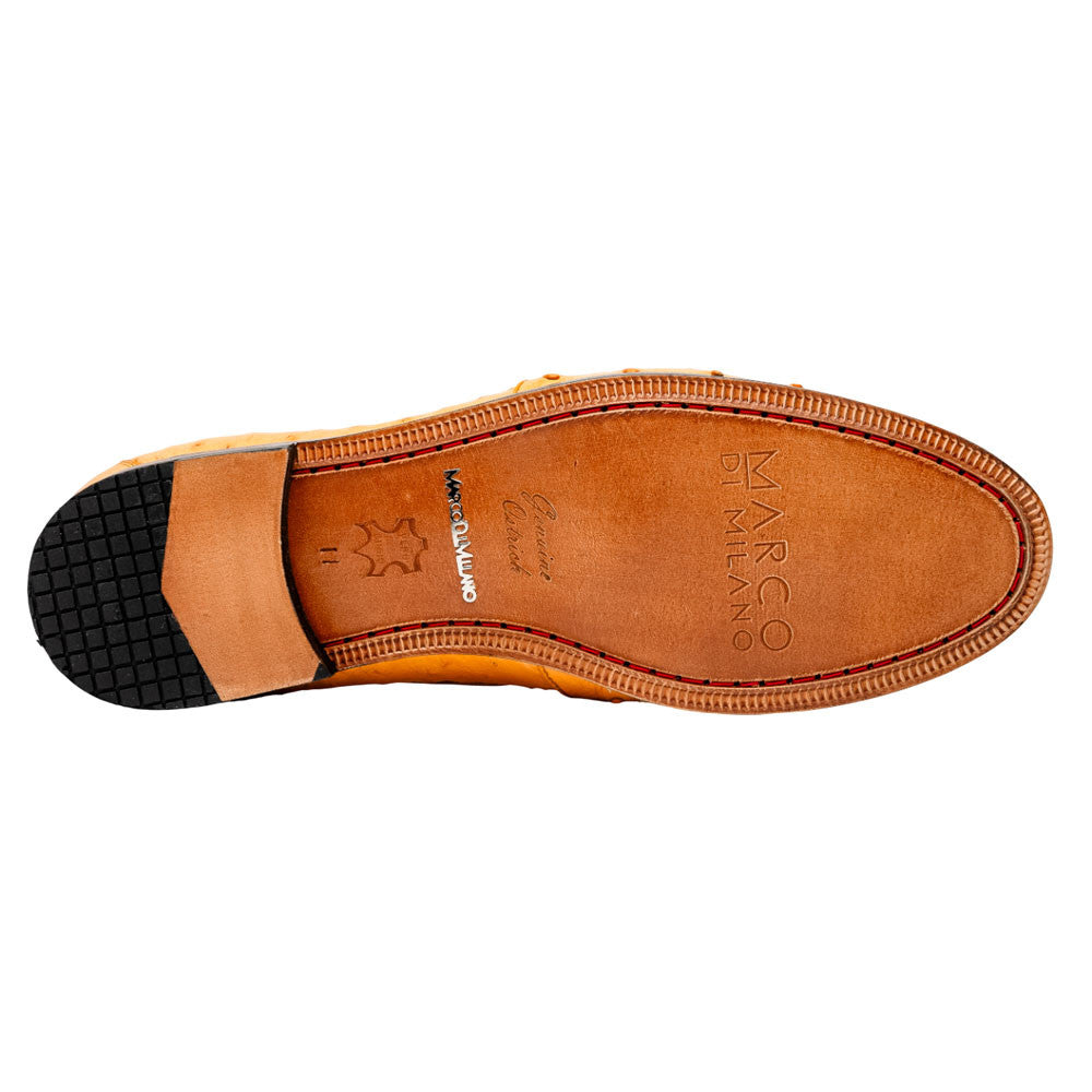 Marco Di Milano Aubiere Buttercup Ostrich Loafers