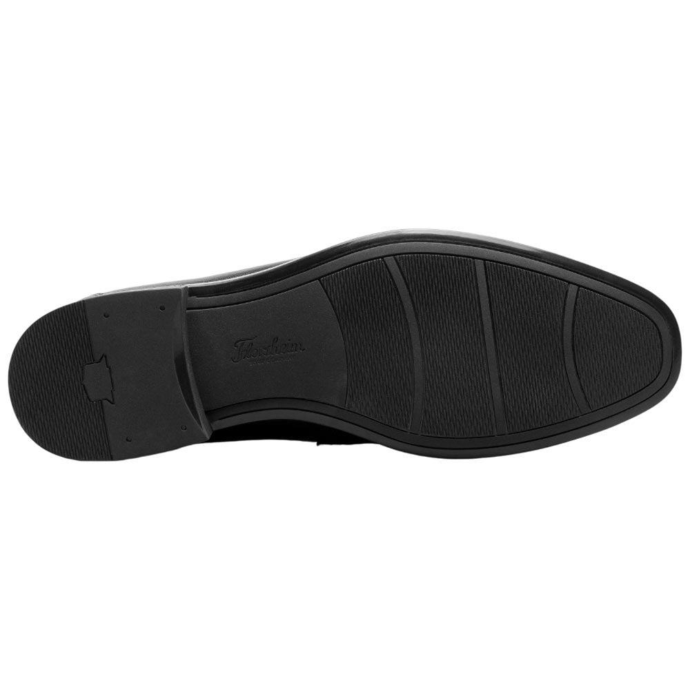 Florsheim Zaffiro Black Plain Toe Oxford for Men