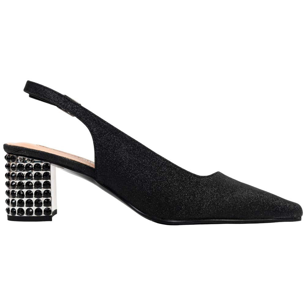 Lady Couture Natalie Pump 2” Heels in Black