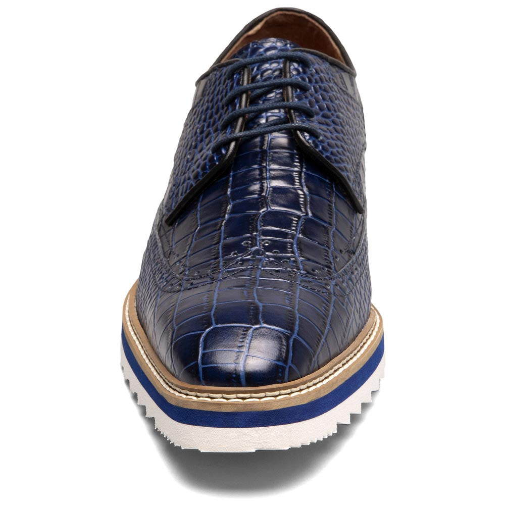 Alario Wingtip Oxford | Stacy Adams Dress Shoes in Blue for Men