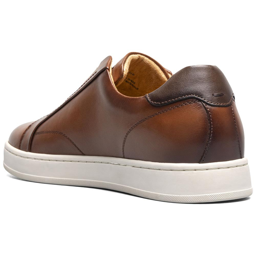 Monopoli Elastic Lace To Toe Sneaker | Florsheim Cognac Multi Dress Sneakers