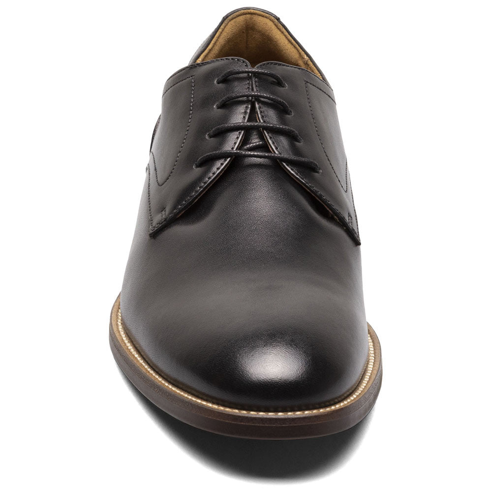 Rucci PlainToe Oxford | Florsheim Black Dress Shoes for Men