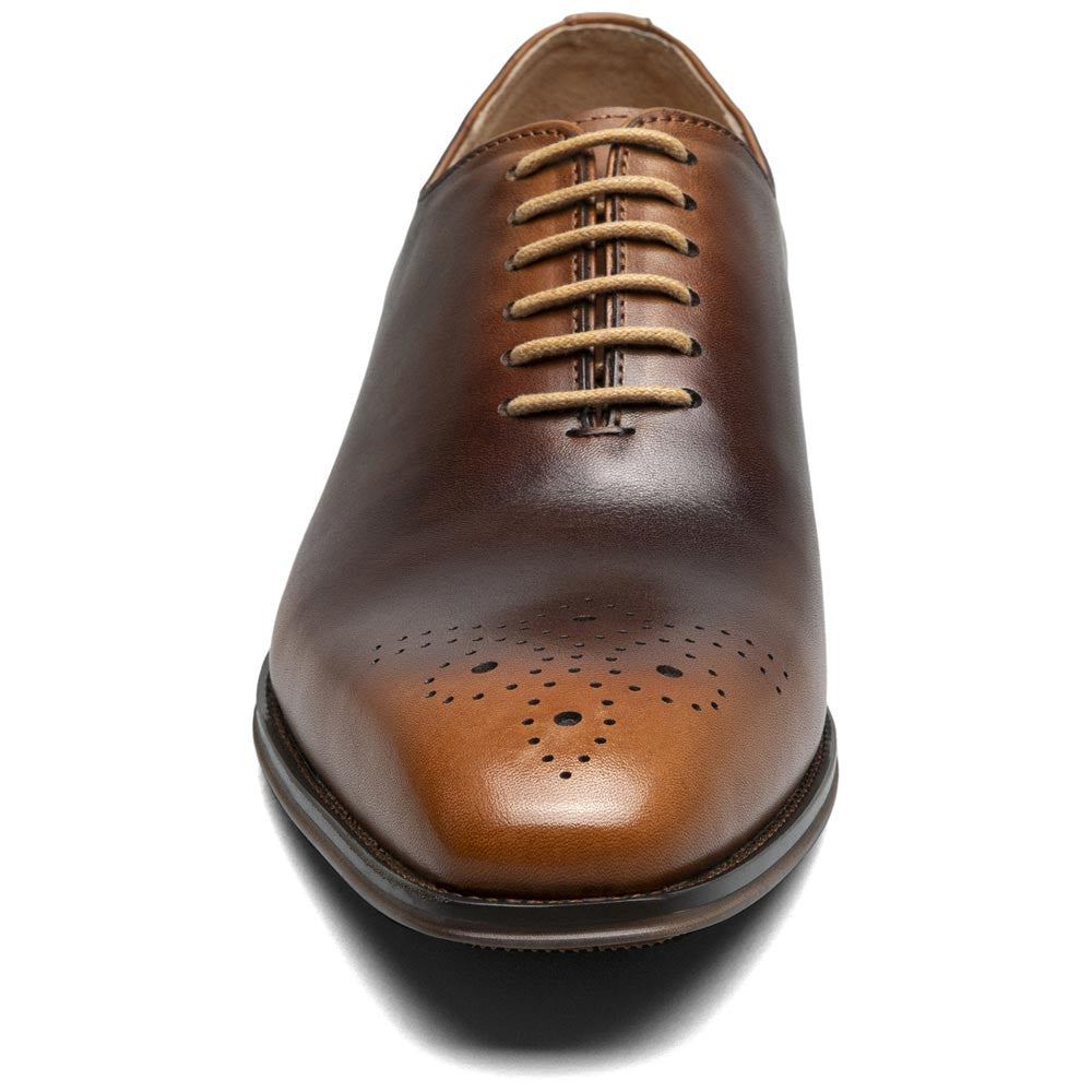 Hallquist Plain Toe Oxford | Stacy Adams Dress Shoes in Toffee for Men
