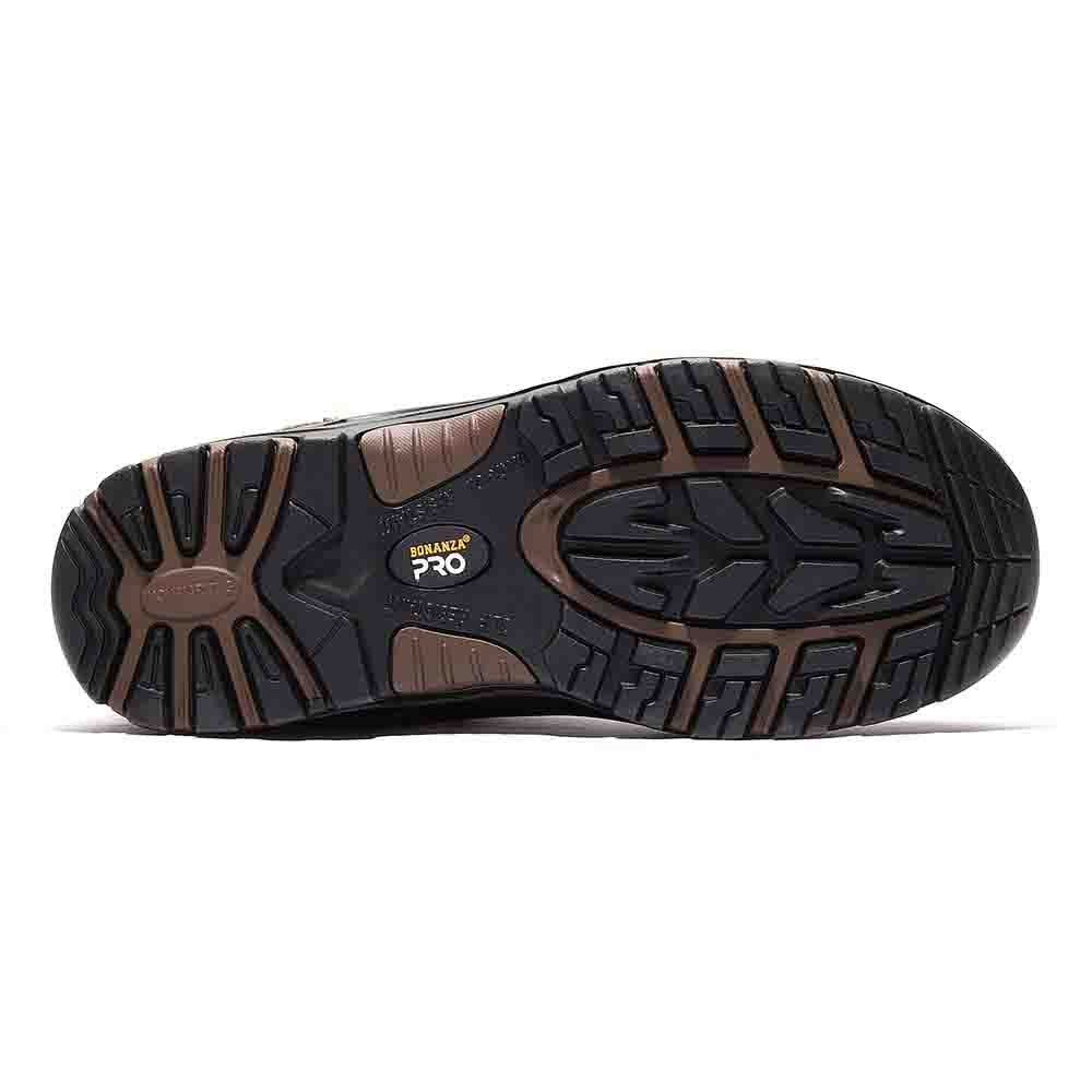 Bonanza Brown Waterproof Mens Boot