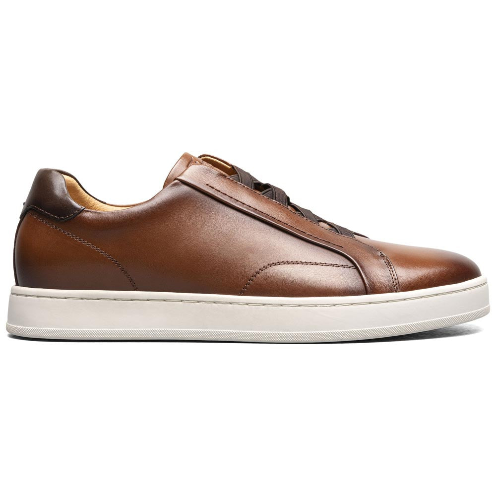 Monopoli Elastic Lace To Toe Sneaker | Florsheim Cognac Multi Dress Sneakers