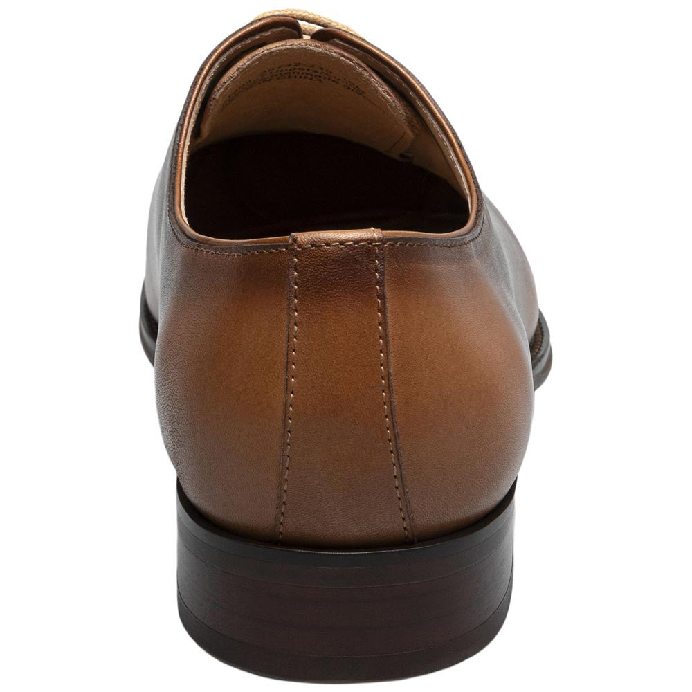 Hallquist Plain Toe Oxford | Stacy Adams Dress Shoes in Toffee for Men
