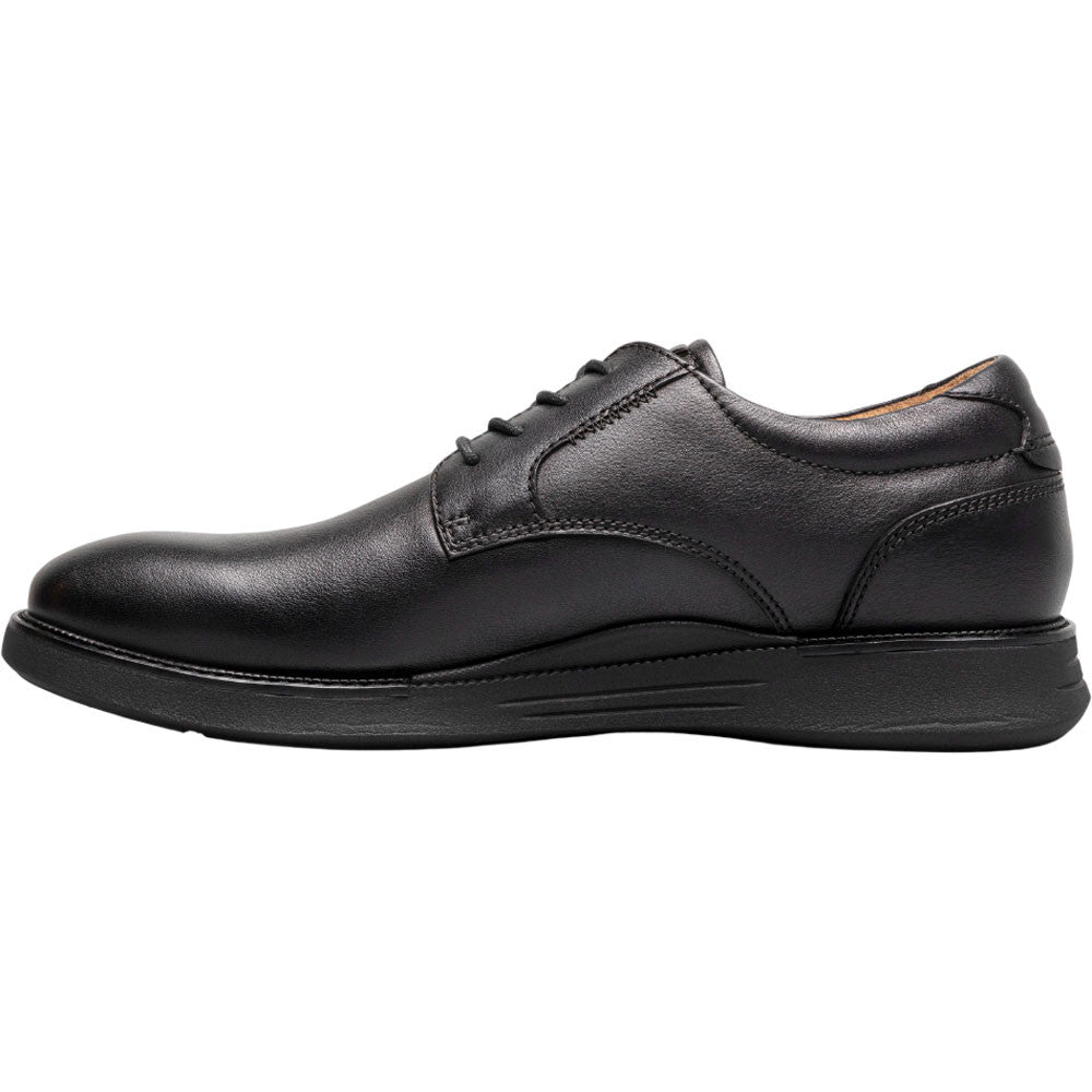 Florsheim Launch Plain Toe Oxford Black Men's Shoes