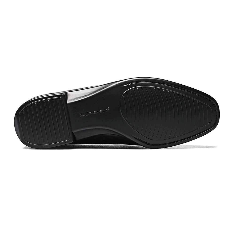 Florsheim Riva Burgundy Moc Toe Bit Loafer