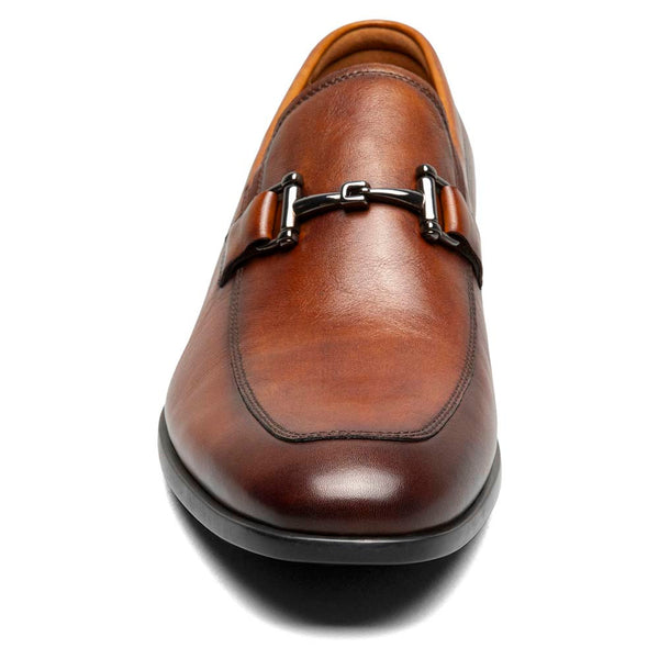 Florsheim Zaffiro Moc Toe Cognac Bit Loafer