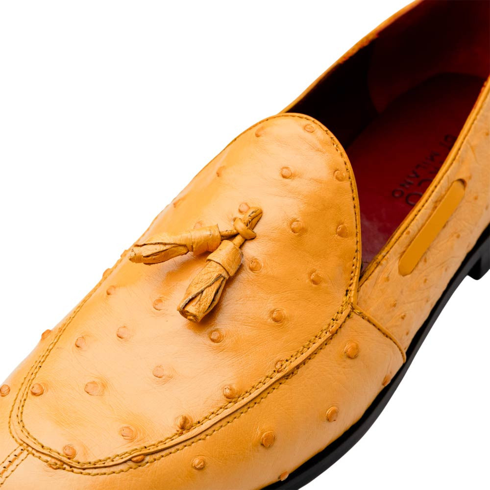 Marco Di Milano Aubiere Buttercup Ostrich Loafers