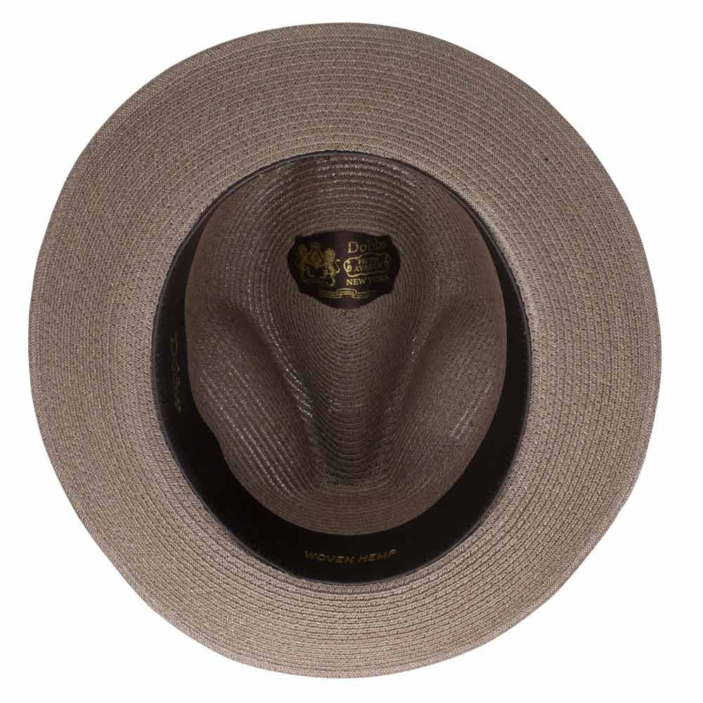 Dobbs Side Eye Taupe Hemp Hat