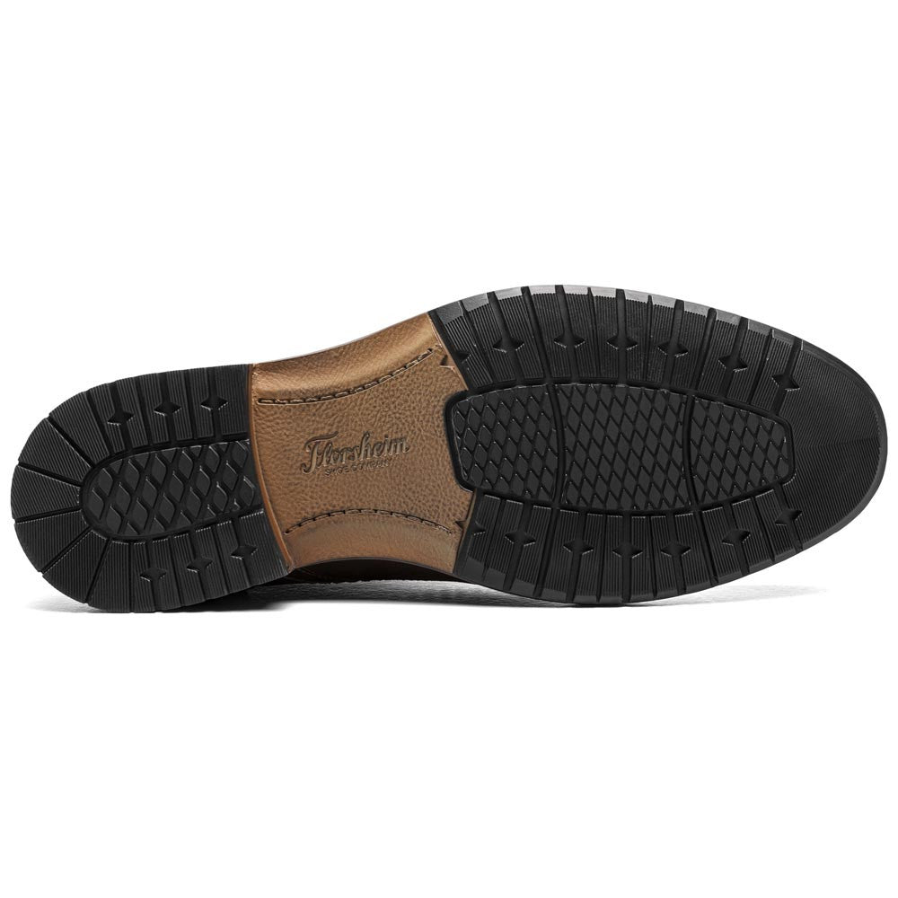 Forge Plain Toe Chukka Boot | Florsheim Brown CH Dress Boots for Men